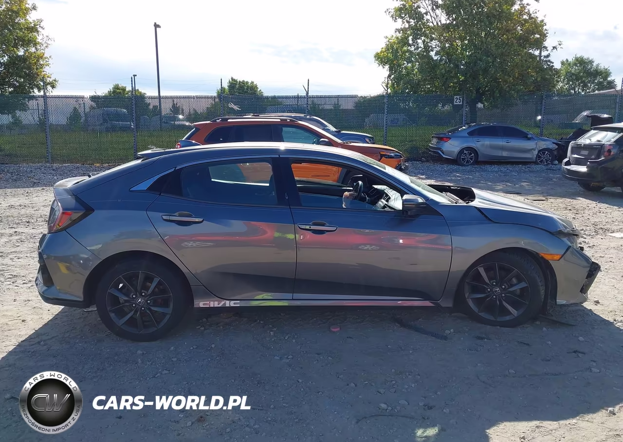 2020 Honda Civic Ex VIN:SHHFK7H61LU407884 - 13