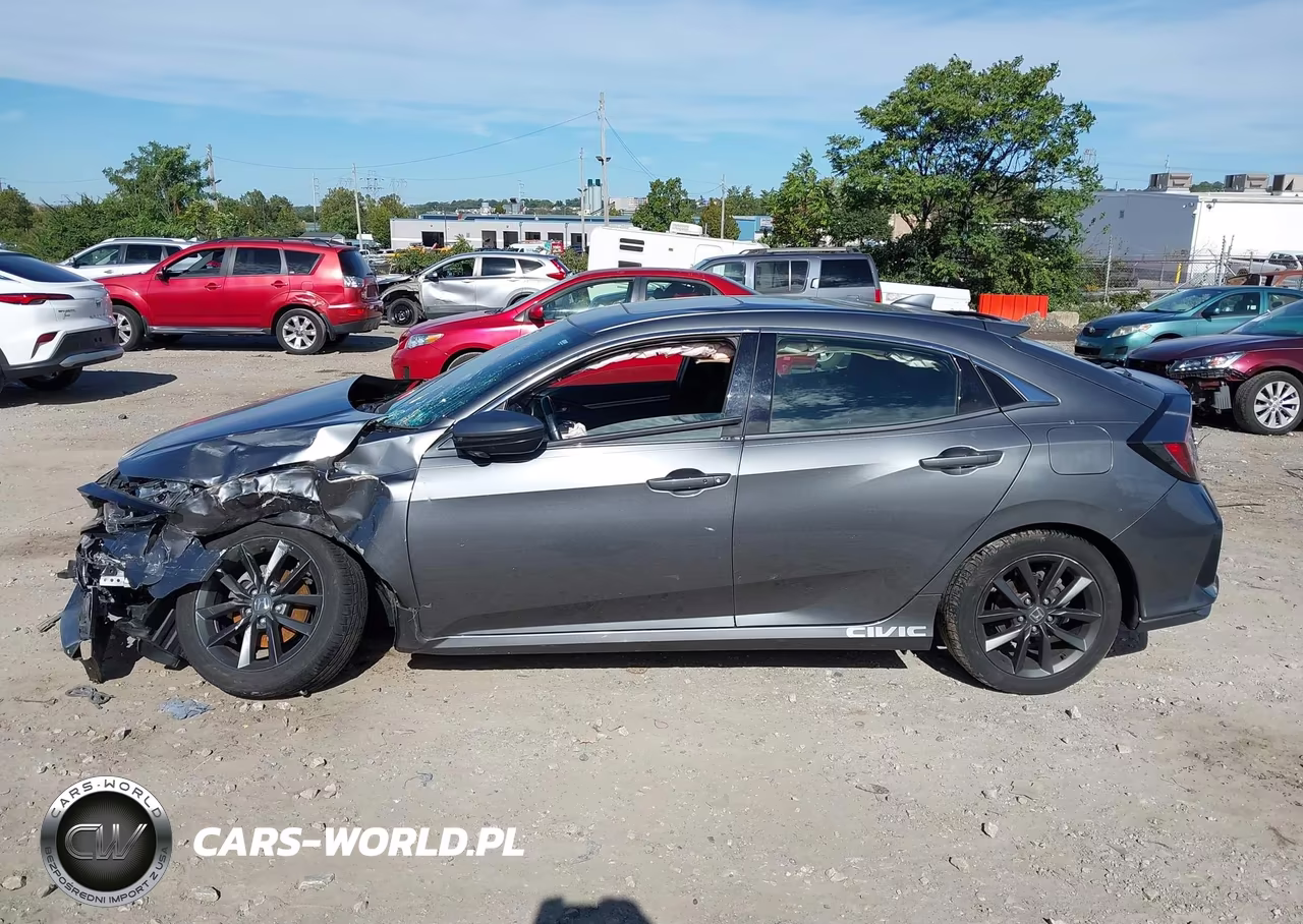 2020 Honda Civic Ex VIN:SHHFK7H61LU407884 - 14