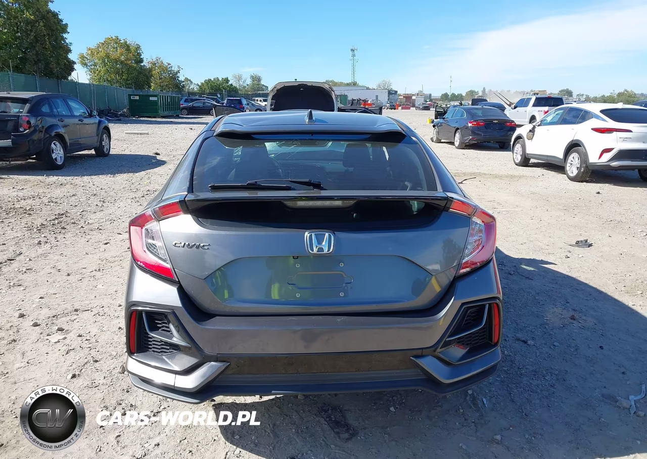 2020 Honda Civic Ex VIN:SHHFK7H61LU407884 - 16