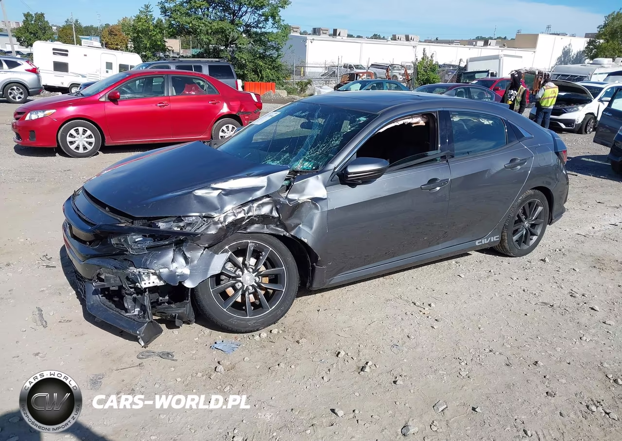2020 Honda Civic Ex VIN:SHHFK7H61LU407884 - 2