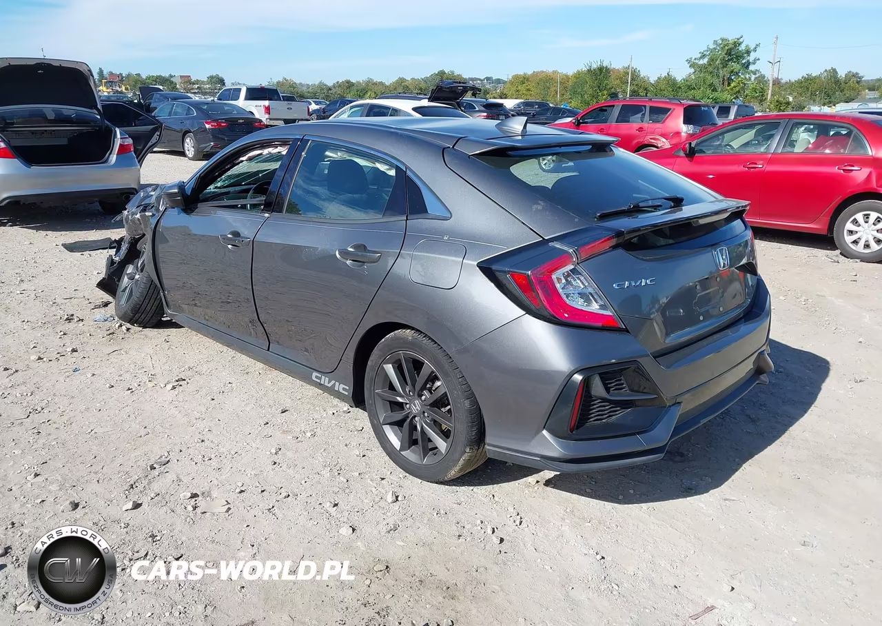 2020 Honda Civic Ex VIN:SHHFK7H61LU407884 - 3