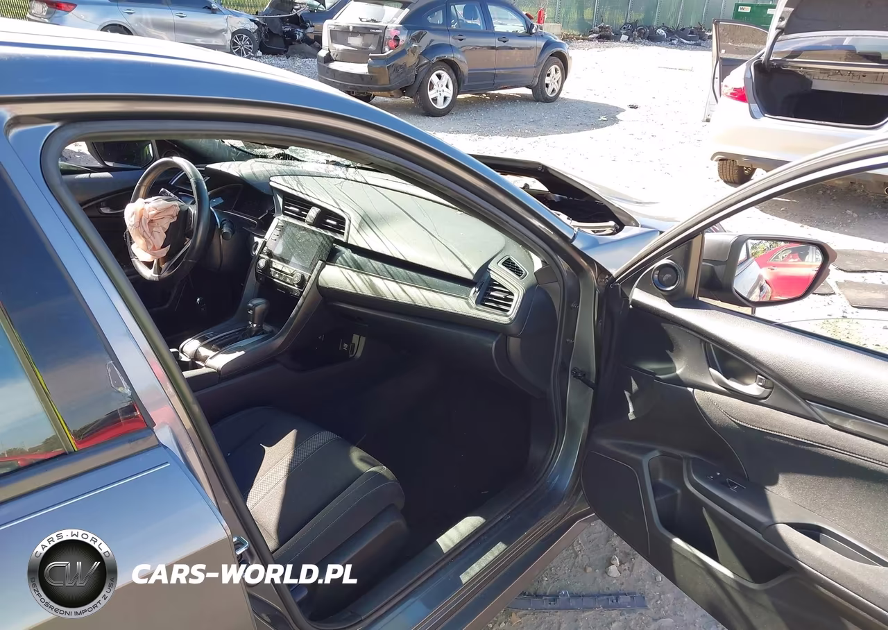 2020 Honda Civic Ex VIN:SHHFK7H61LU407884 - 5