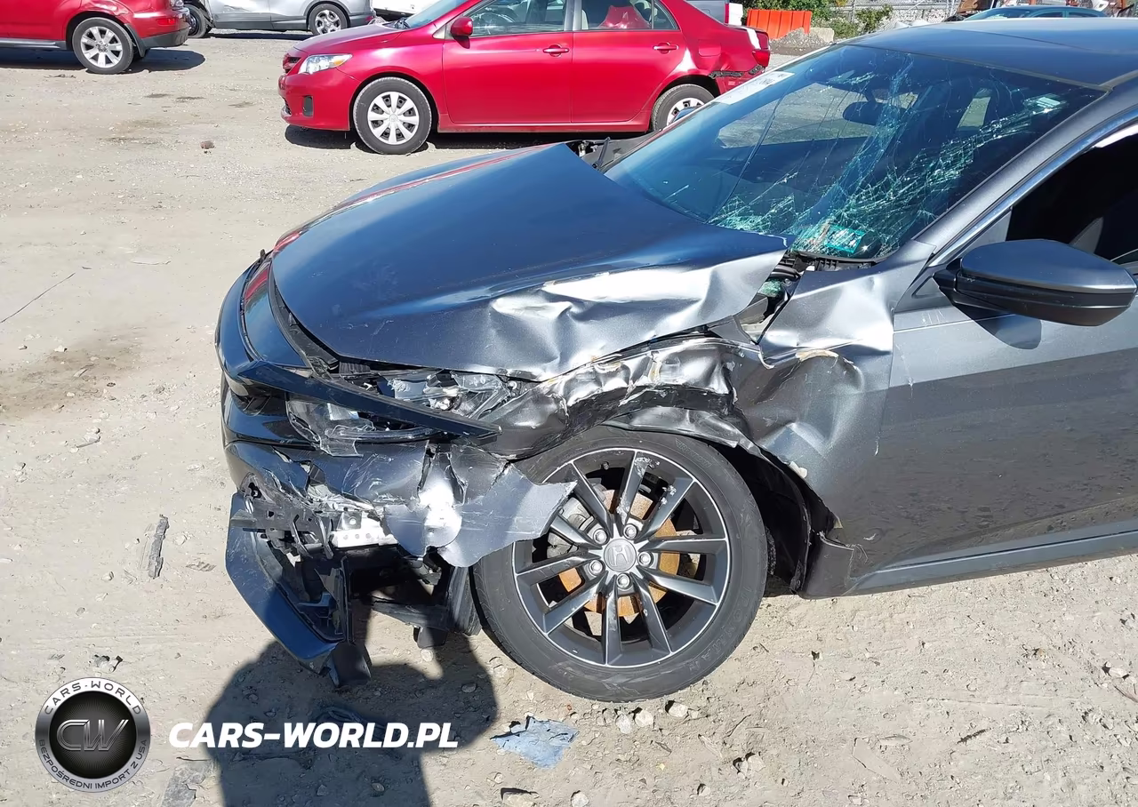 2020 Honda Civic Ex VIN:SHHFK7H61LU407884 - 6