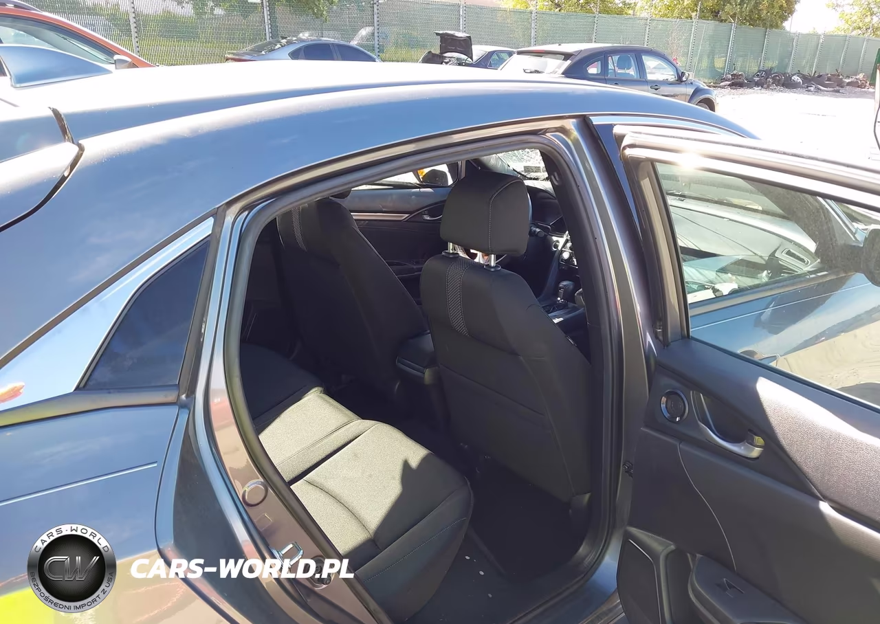 2020 Honda Civic Ex VIN:SHHFK7H61LU407884 - 8