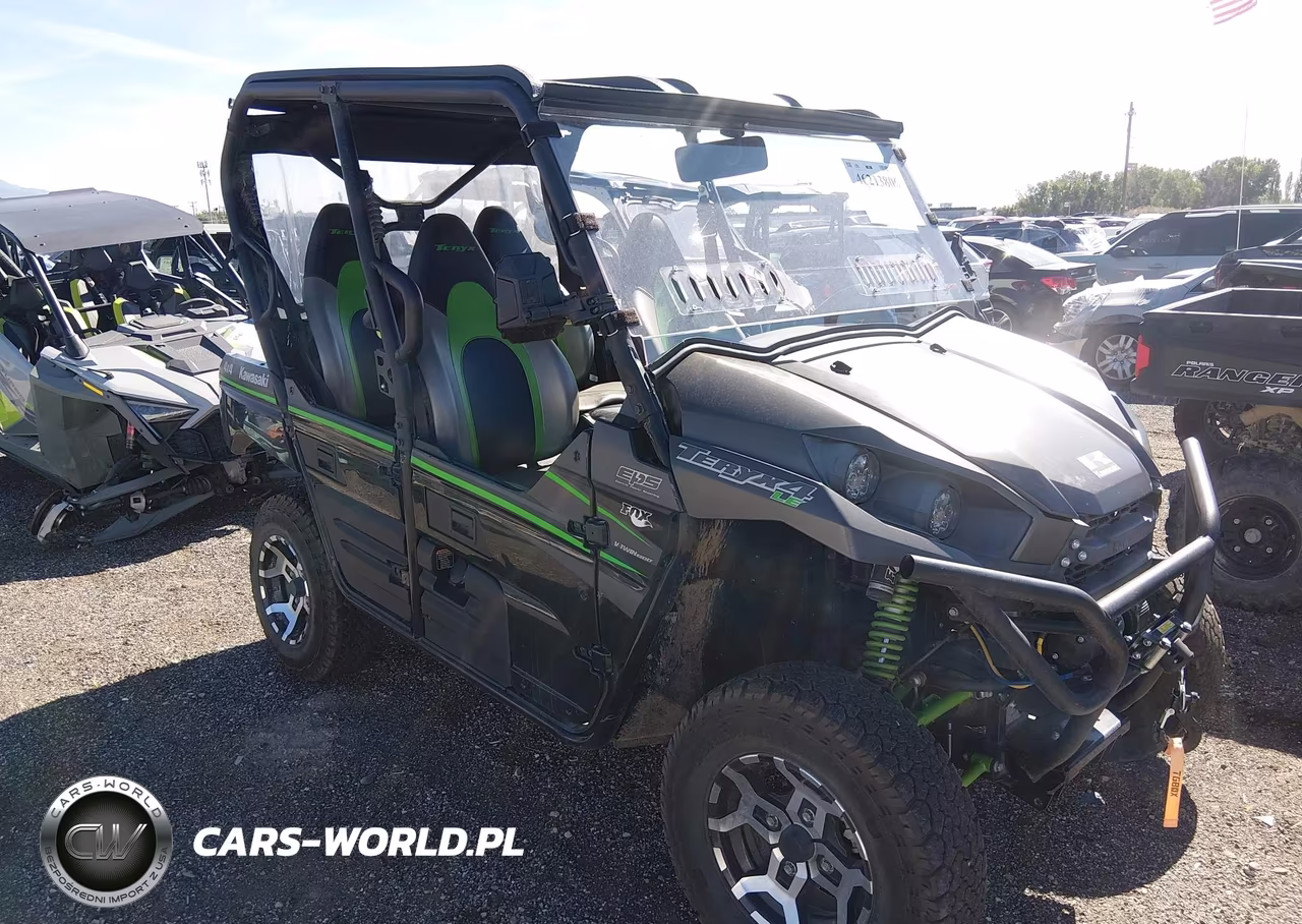 2016 Kawasaki Krt800 C