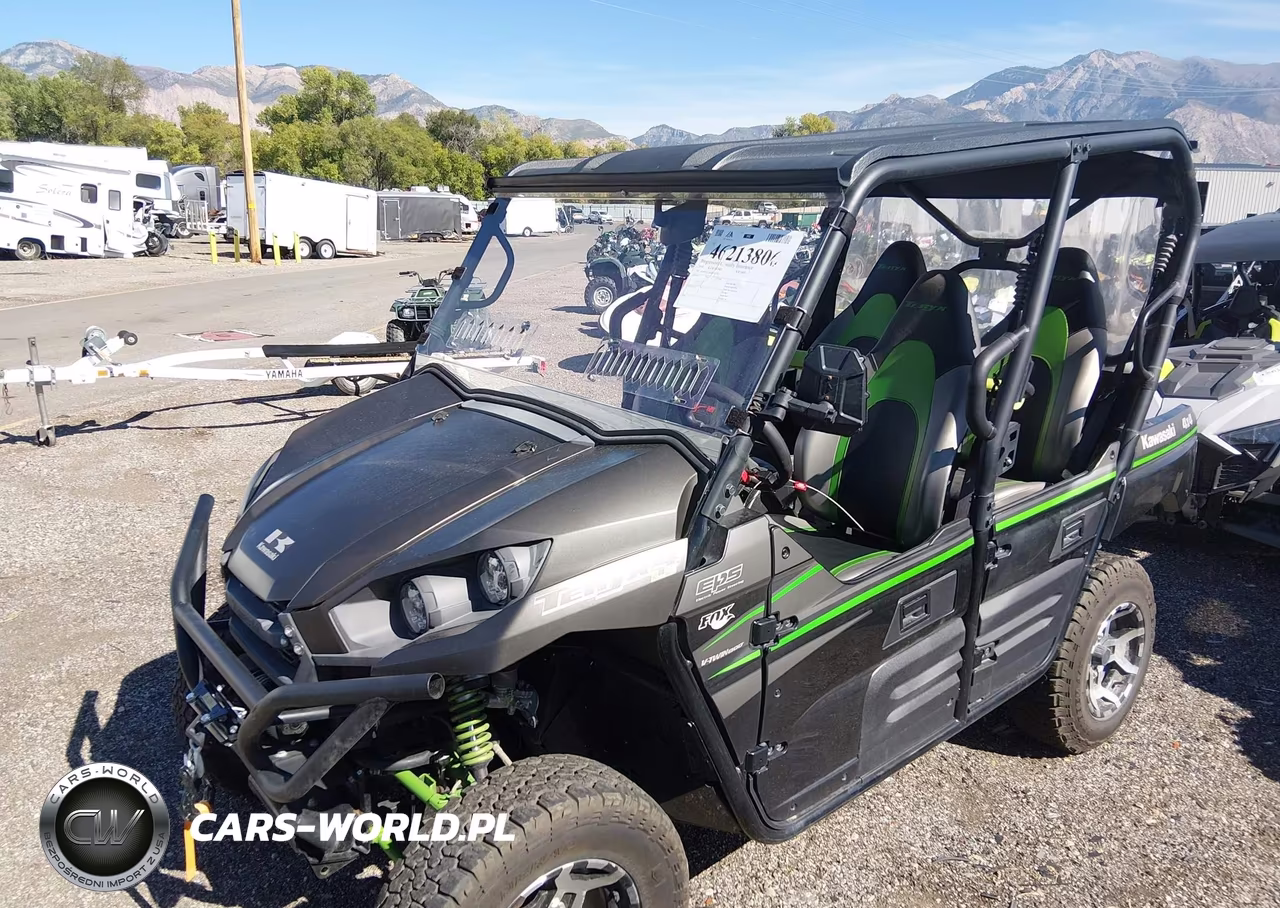2016 Kawasaki Krt800 C VIN:JKBRTCG14GB501542 - 2