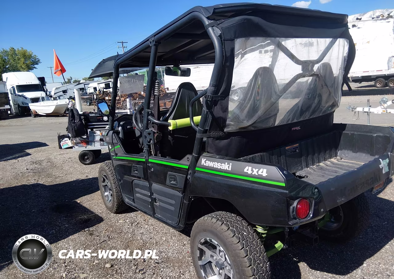 2016 Kawasaki Krt800 C VIN:JKBRTCG14GB501542 - 3