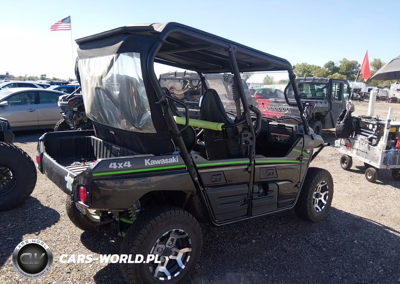 2016 Kawasaki Krt800 C VIN:JKBRTCG14GB501542 - 4