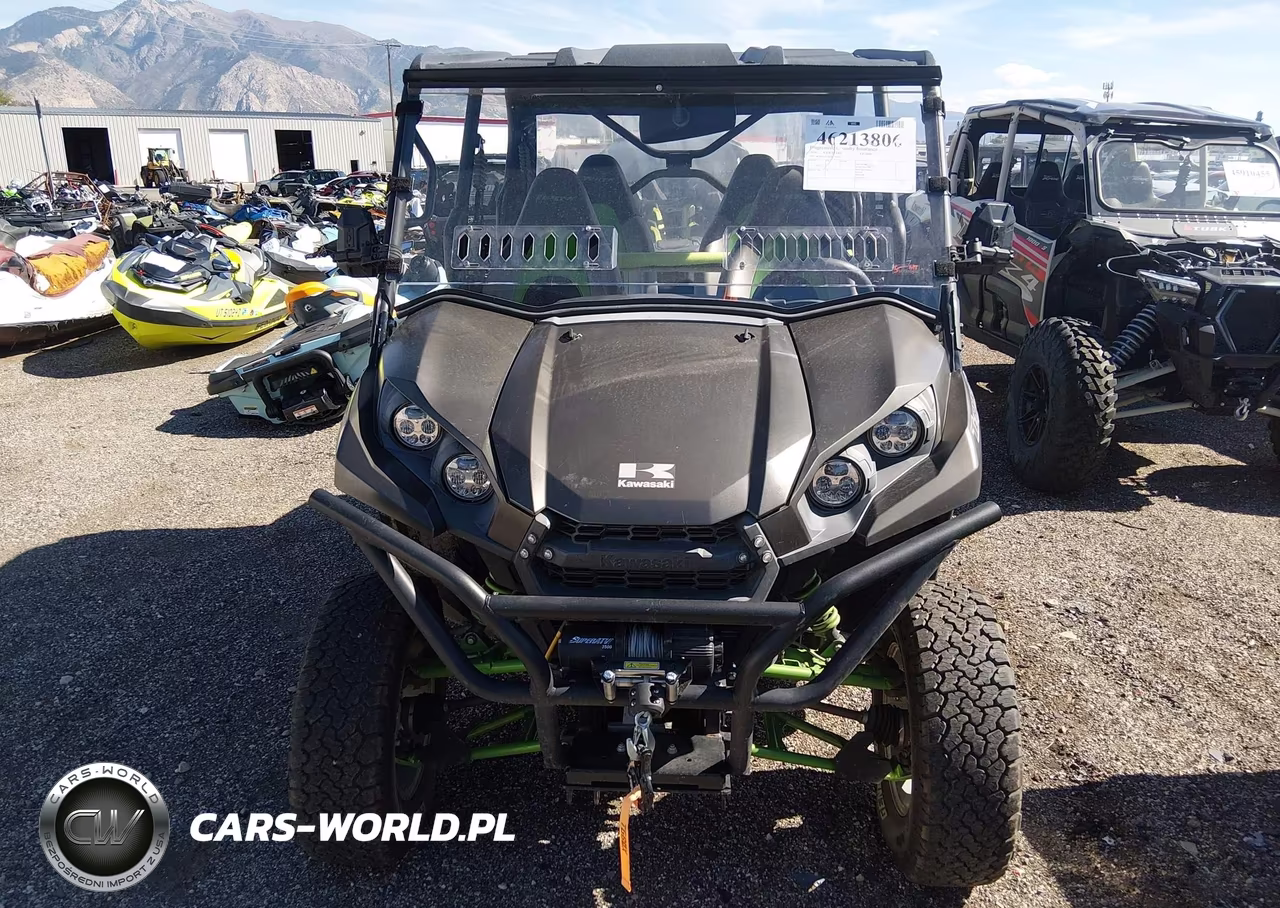2016 Kawasaki Krt800 C VIN:JKBRTCG14GB501542 - 5