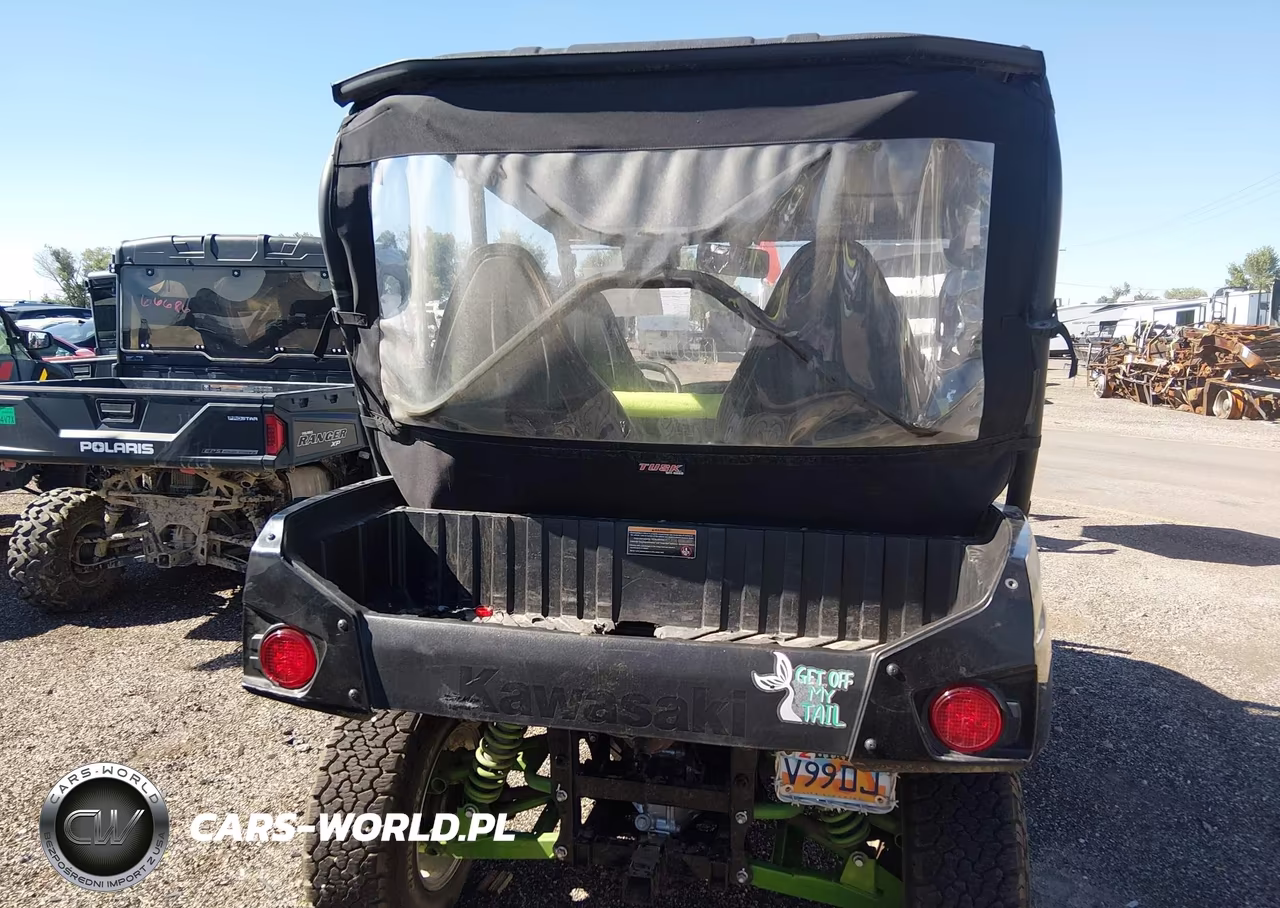 2016 Kawasaki Krt800 C VIN:JKBRTCG14GB501542 - 6