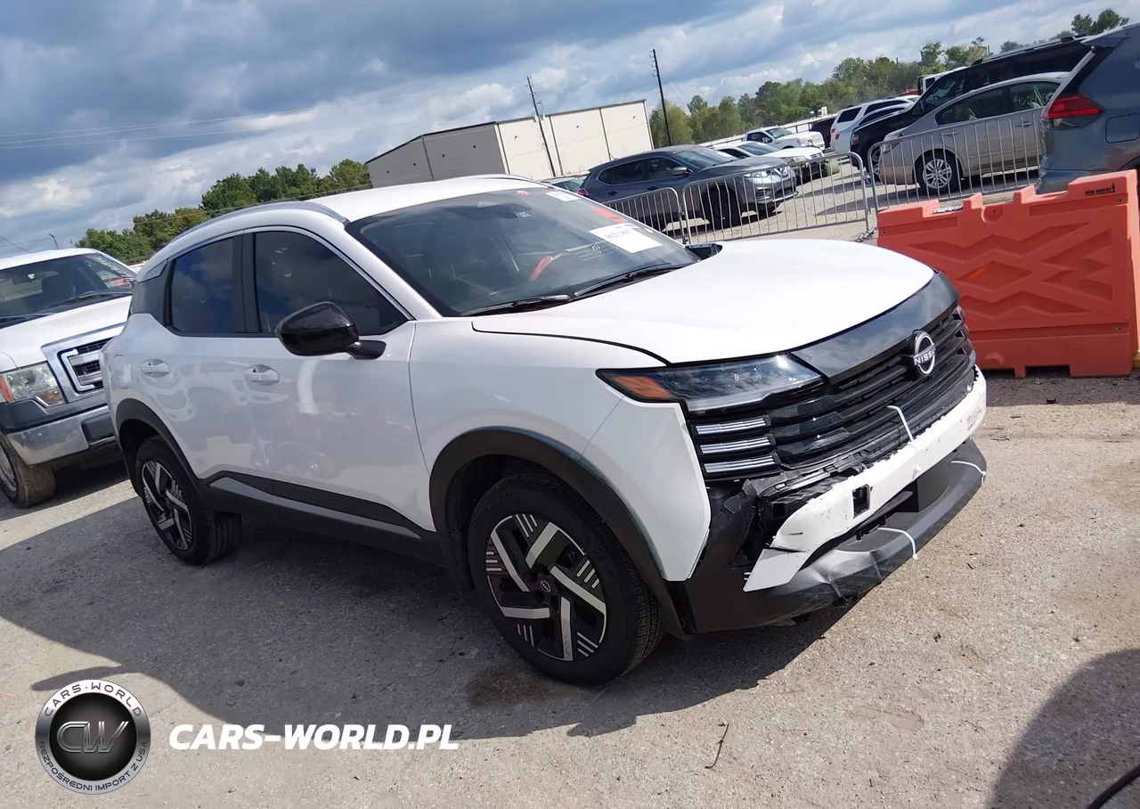 2026 Nissan Kicks Sv VIN:3N8AP6CE4TL306964 - 1