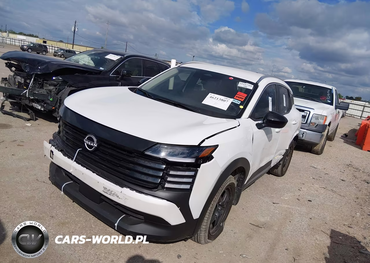 2026 Nissan Kicks Sv VIN:3N8AP6CE4TL306964 - 2