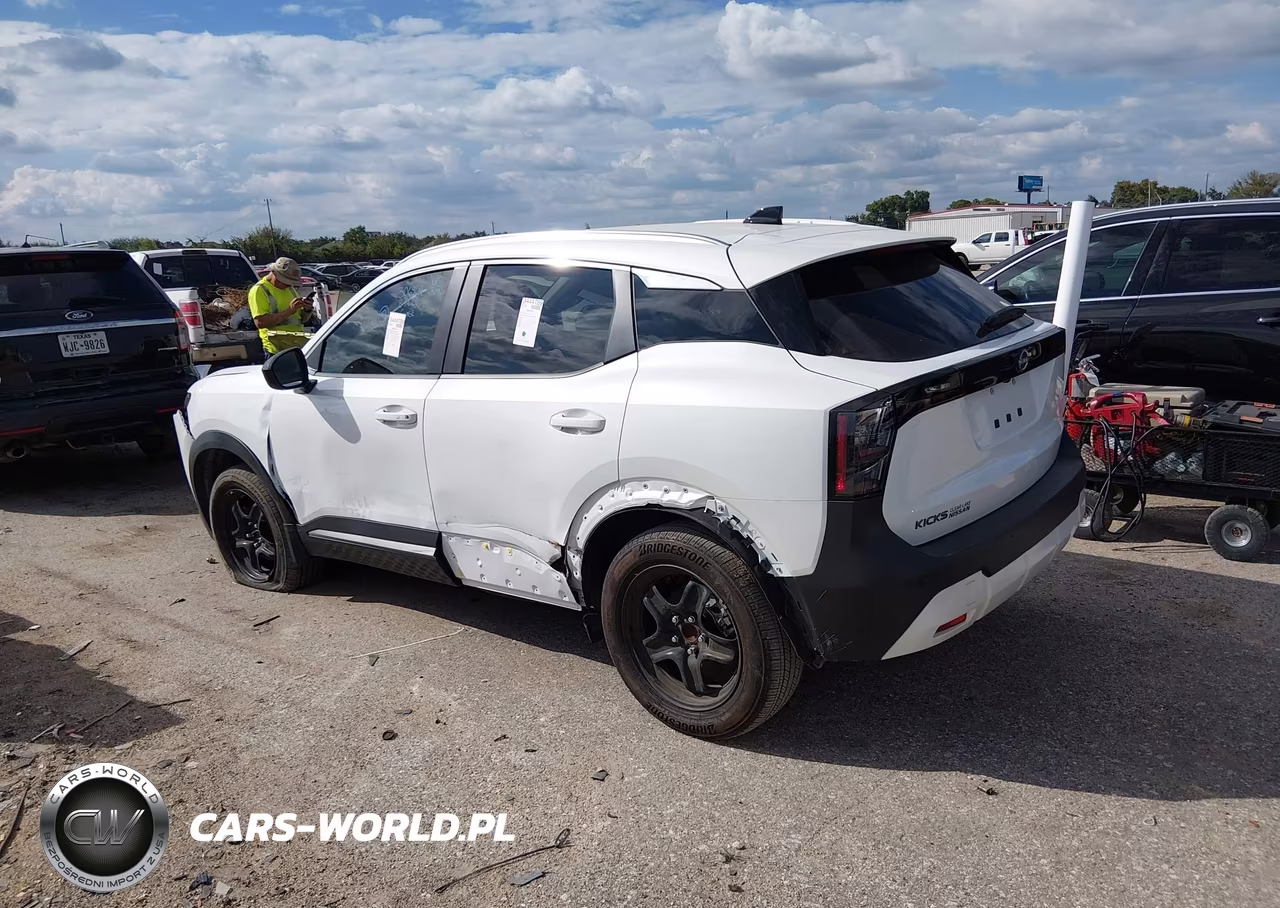 2026 Nissan Kicks Sv VIN:3N8AP6CE4TL306964 - 3