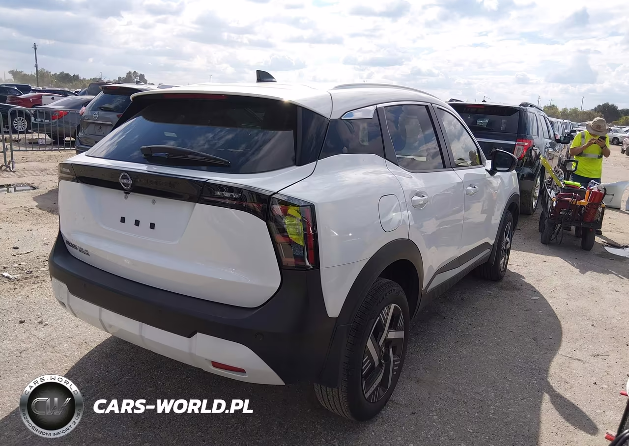 2026 Nissan Kicks Sv VIN:3N8AP6CE4TL306964 - 4