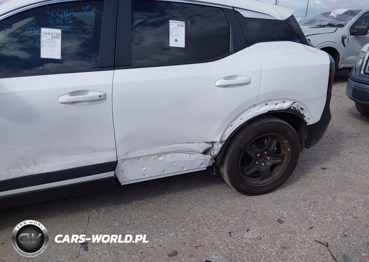 2026 Nissan Kicks Sv VIN:3N8AP6CE4TL306964 - 6