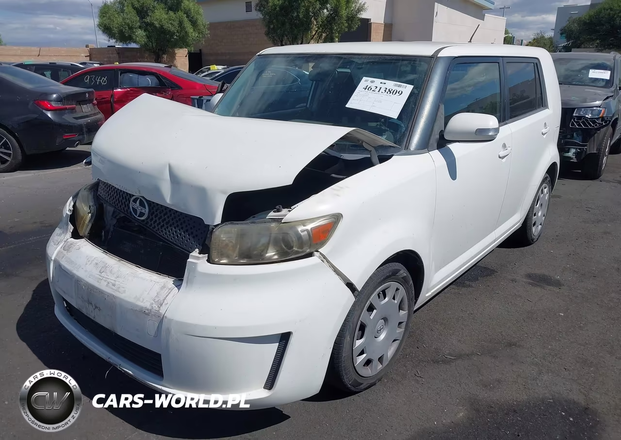 2009 Scion Xb VIN:JTLKE50E691092293 - 2