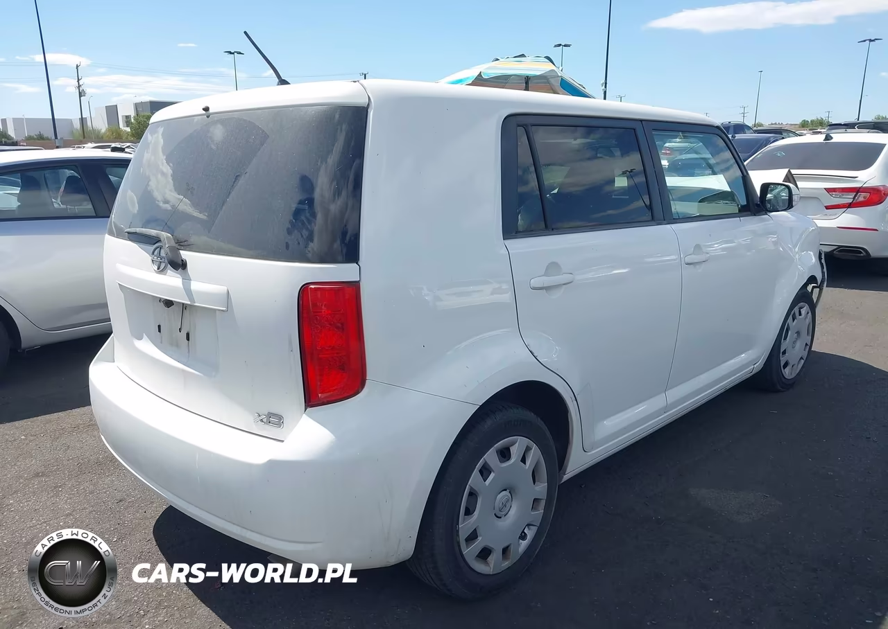 2009 Scion Xb VIN:JTLKE50E691092293 - 4