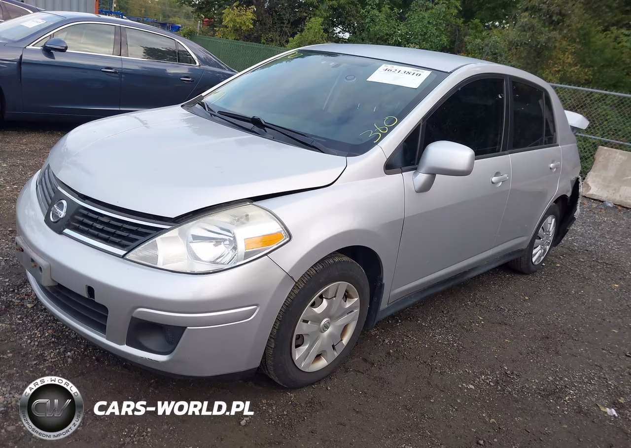 2011 Nissan Versa 1.8S VIN:3N1BC1AP4BL452981 - 2