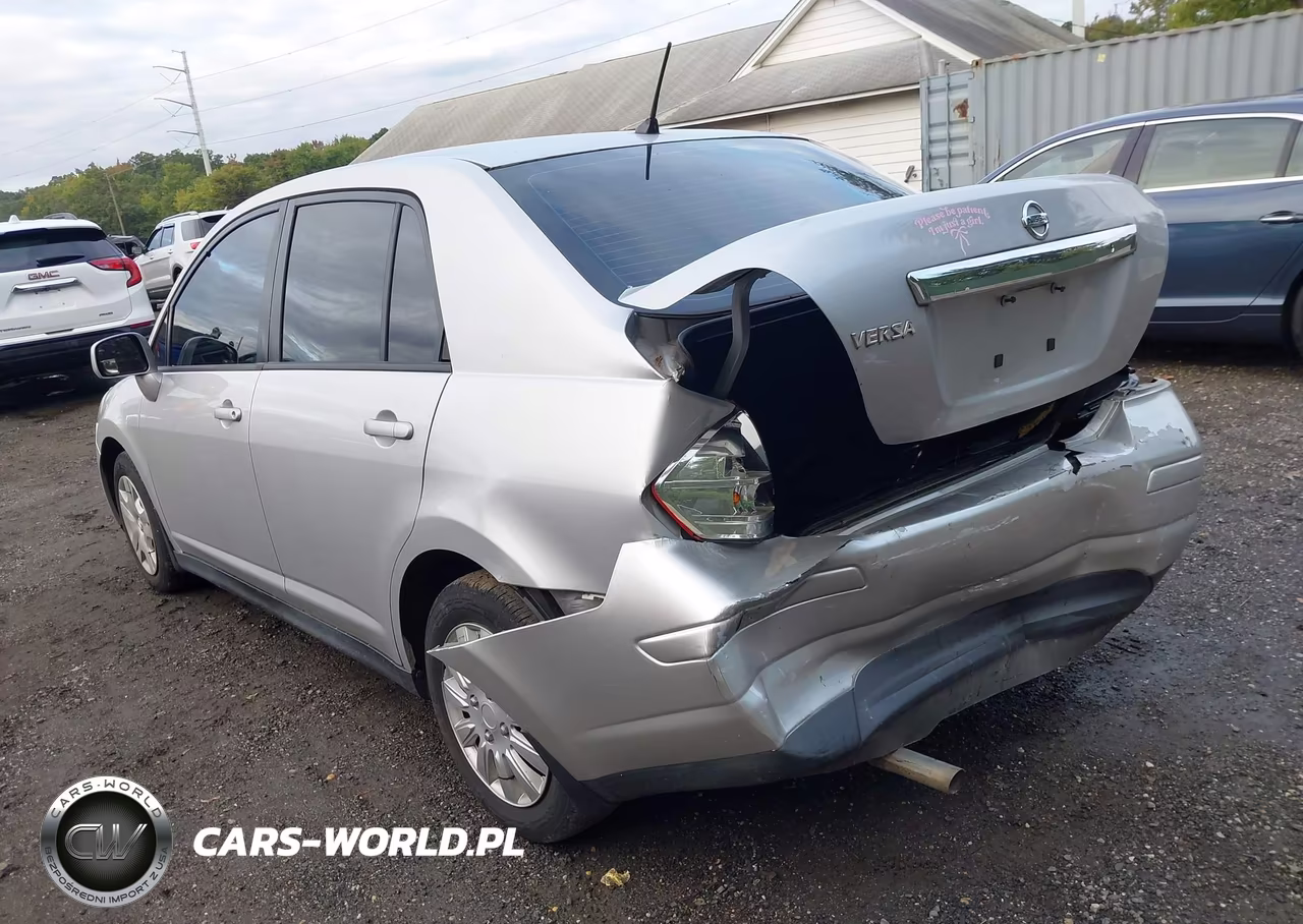 2011 Nissan Versa 1.8S VIN:3N1BC1AP4BL452981 - 3