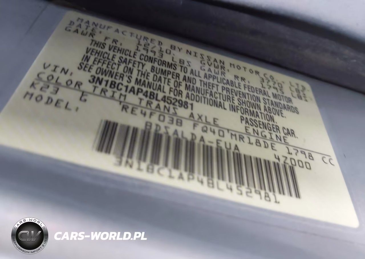 2011 Nissan Versa 1.8S VIN:3N1BC1AP4BL452981 - 9