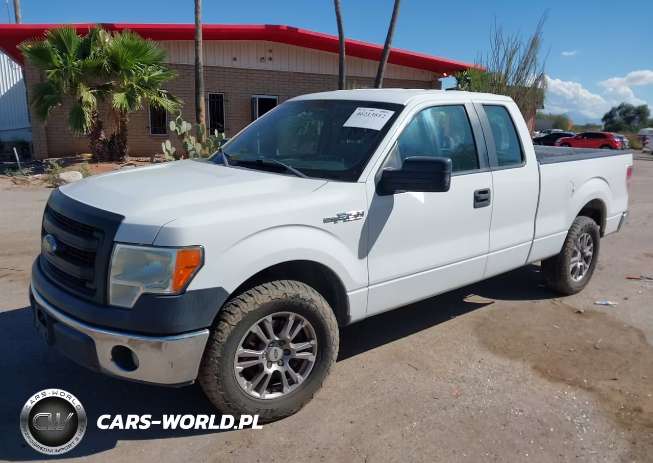 2013 Ford F-150 Xl VIN:1FTFX1CF7DKF21335 - 2