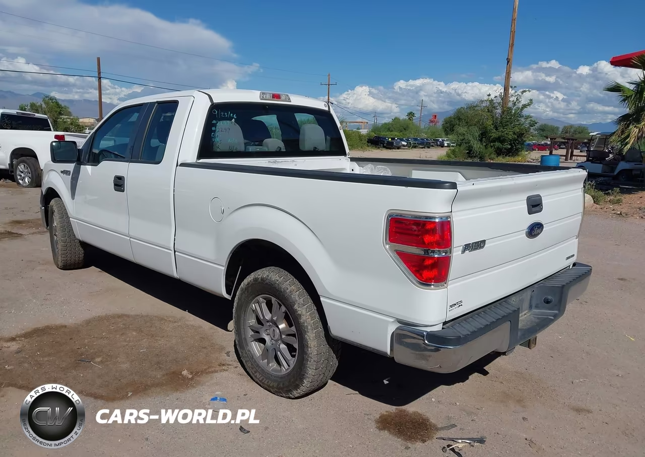 2013 Ford F-150 Xl VIN:1FTFX1CF7DKF21335 - 3