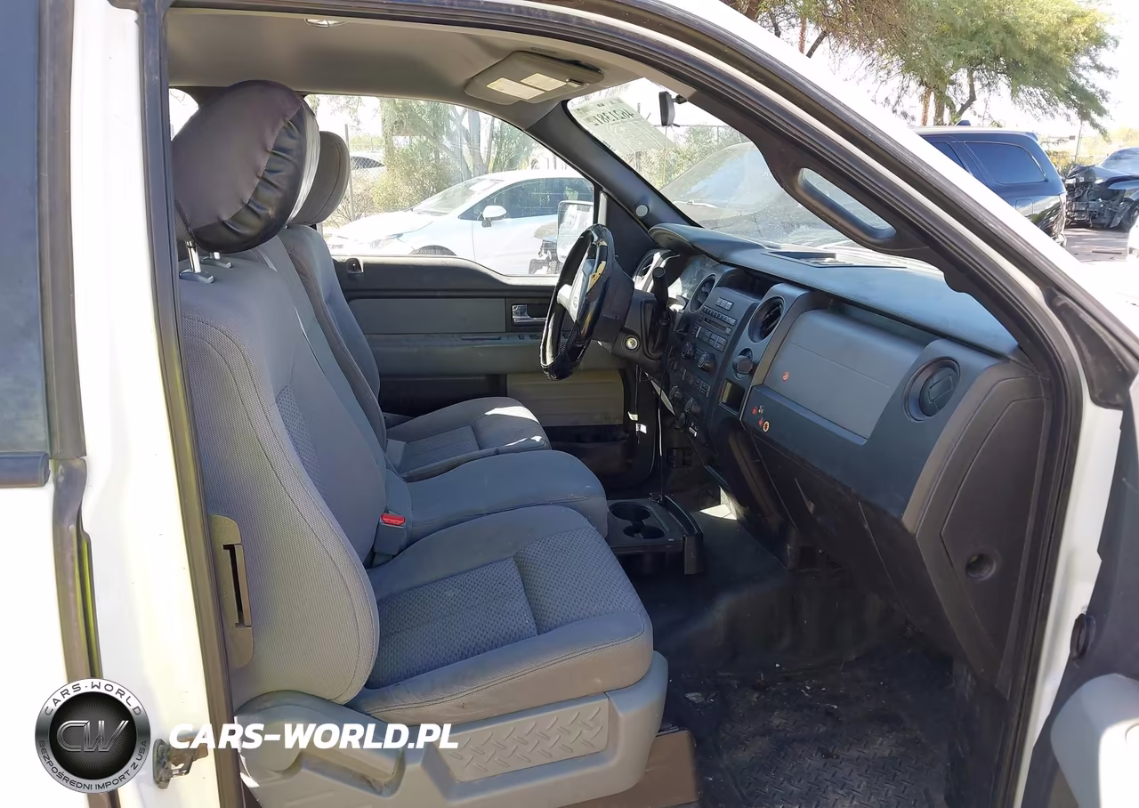 2013 Ford F-150 Xl VIN:1FTFX1CF7DKF21335 - 5