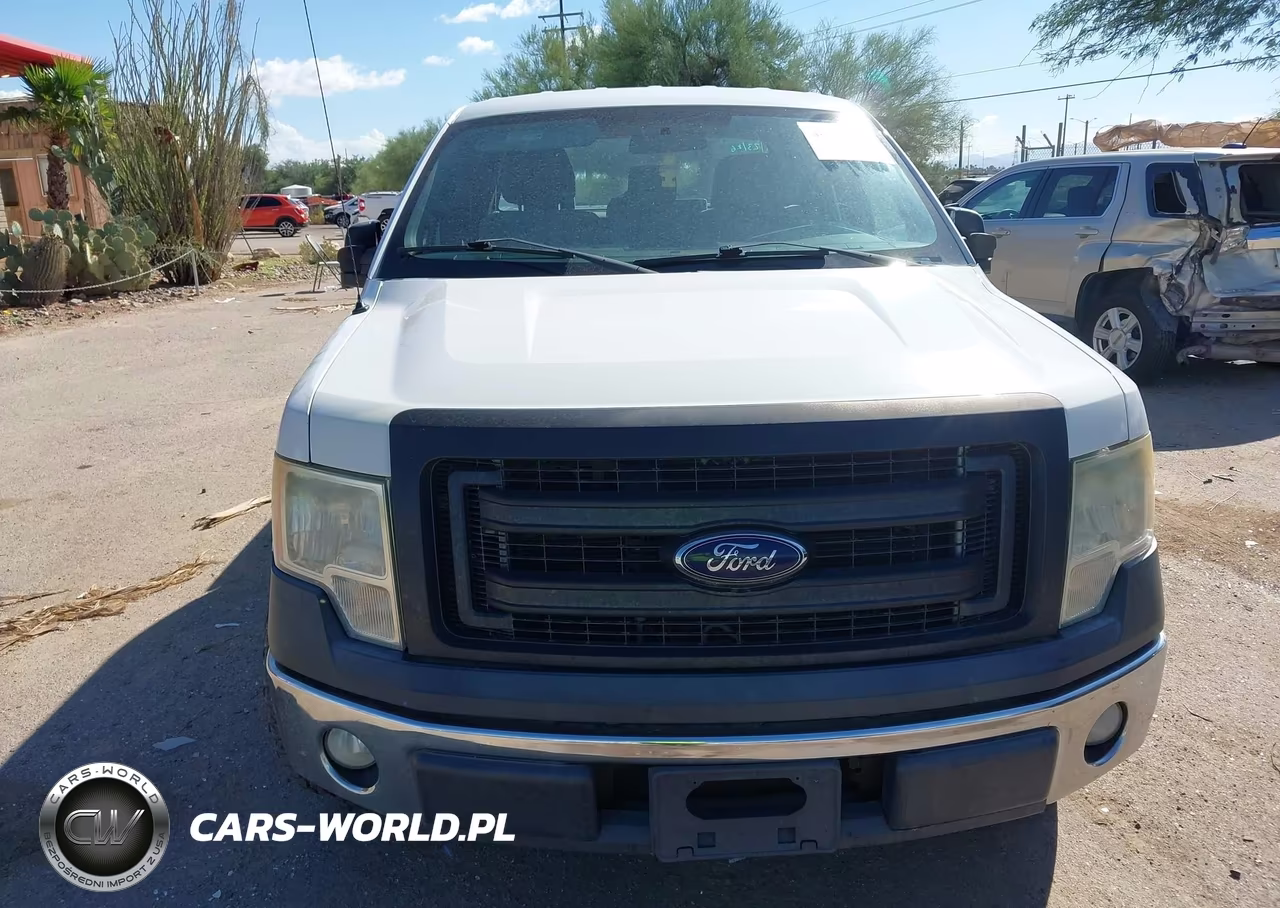 2013 Ford F-150 Xl VIN:1FTFX1CF7DKF21335 - 6