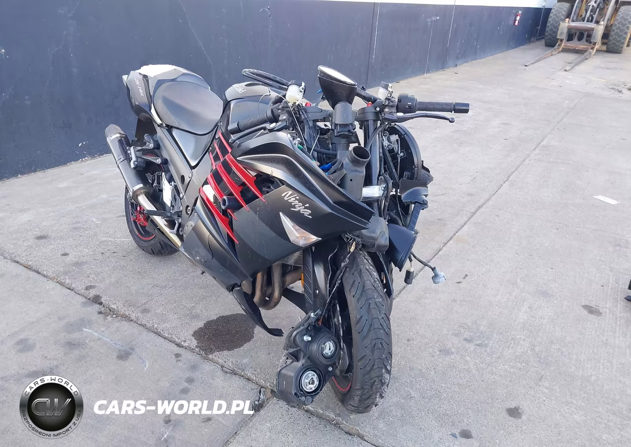 2014 Kawasaki Zx1400 F – zdjęcie 1 z 15