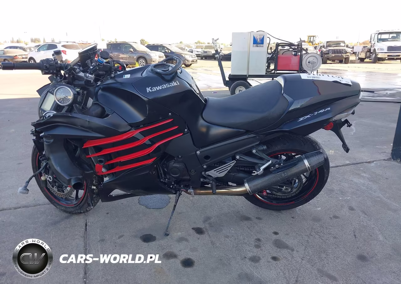 2014 Kawasaki Zx1400 F VIN:JKBZXNF10EA007294 - 14