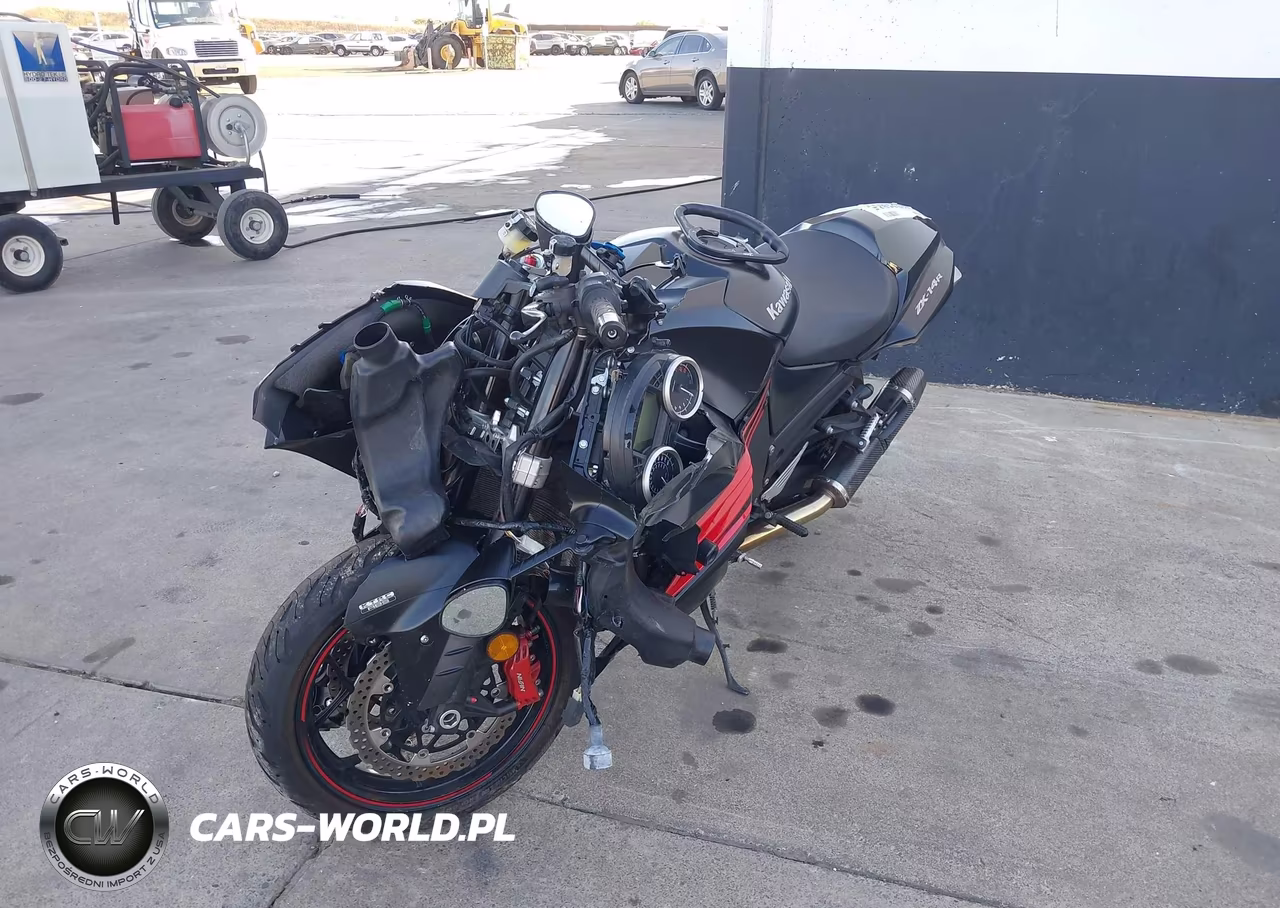 2014 Kawasaki Zx1400 F VIN:JKBZXNF10EA007294 - 2