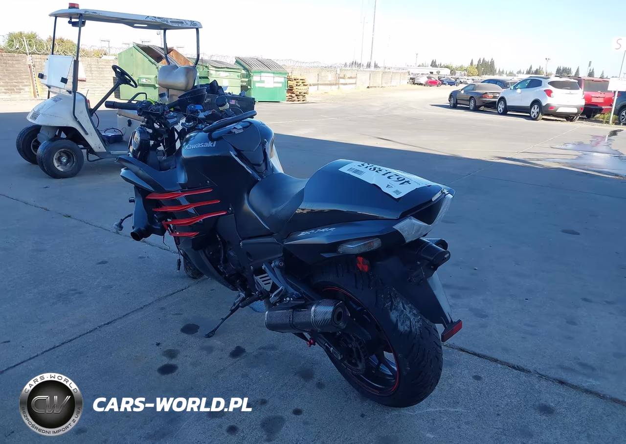 2014 Kawasaki Zx1400 F VIN:JKBZXNF10EA007294 - 3