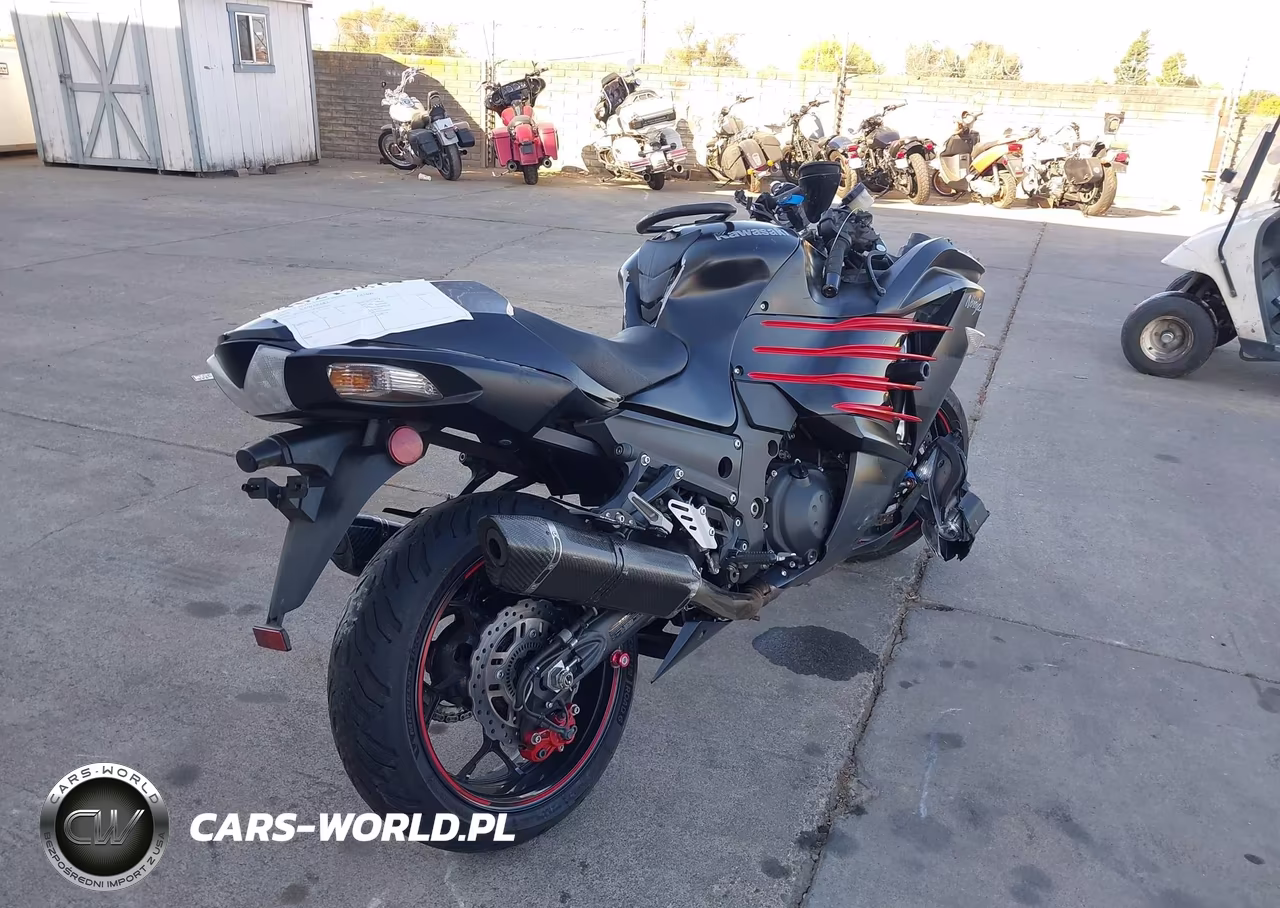 2014 Kawasaki Zx1400 F VIN:JKBZXNF10EA007294 - 4