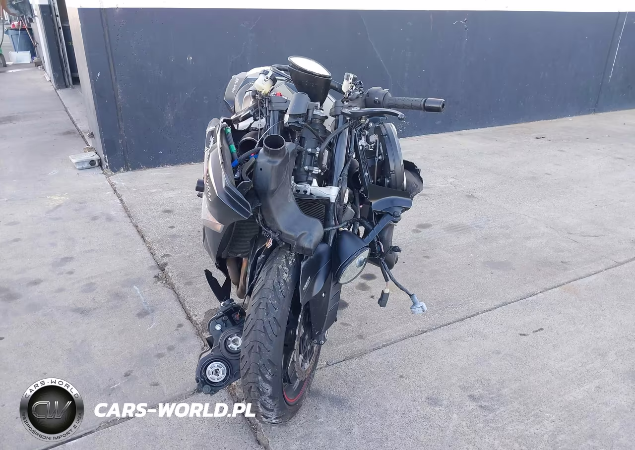 2014 Kawasaki Zx1400 F VIN:JKBZXNF10EA007294 - 5