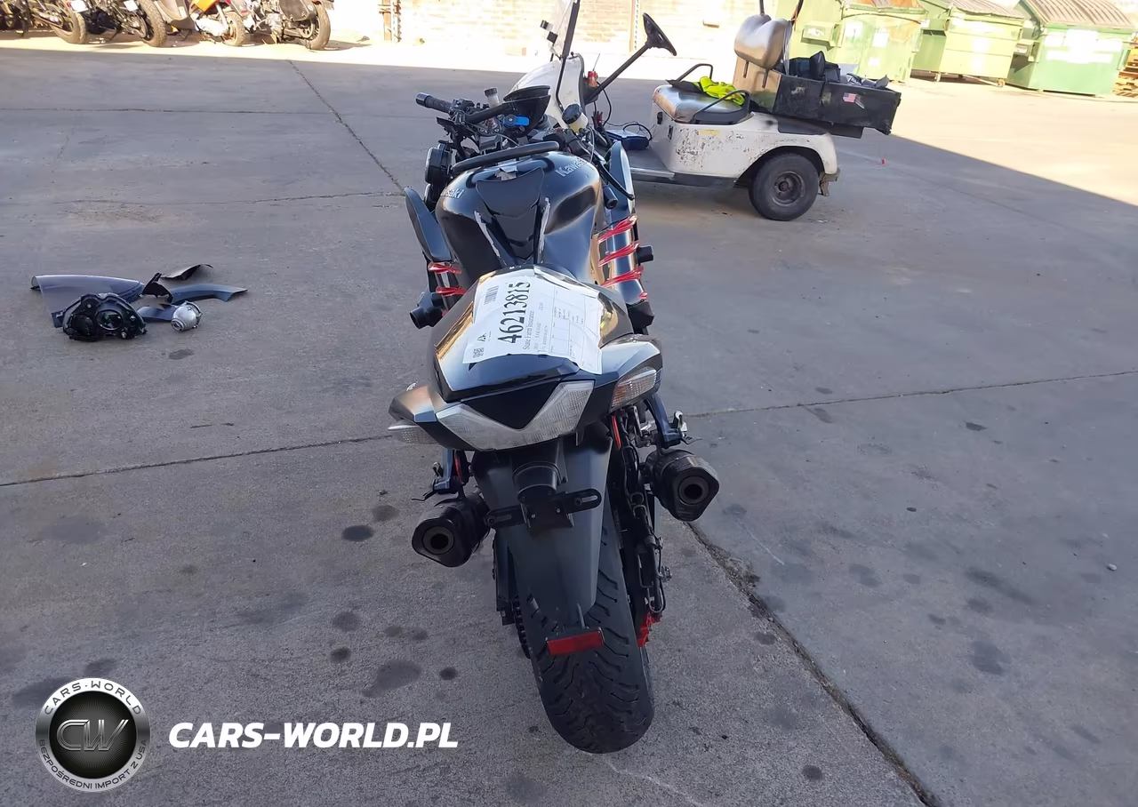 2014 Kawasaki Zx1400 F VIN:JKBZXNF10EA007294 - 6