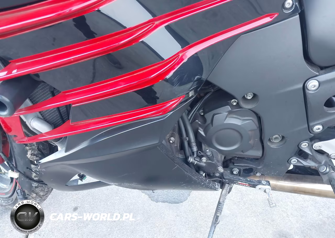 2014 Kawasaki Zx1400 F VIN:JKBZXNF10EA007294 - 9