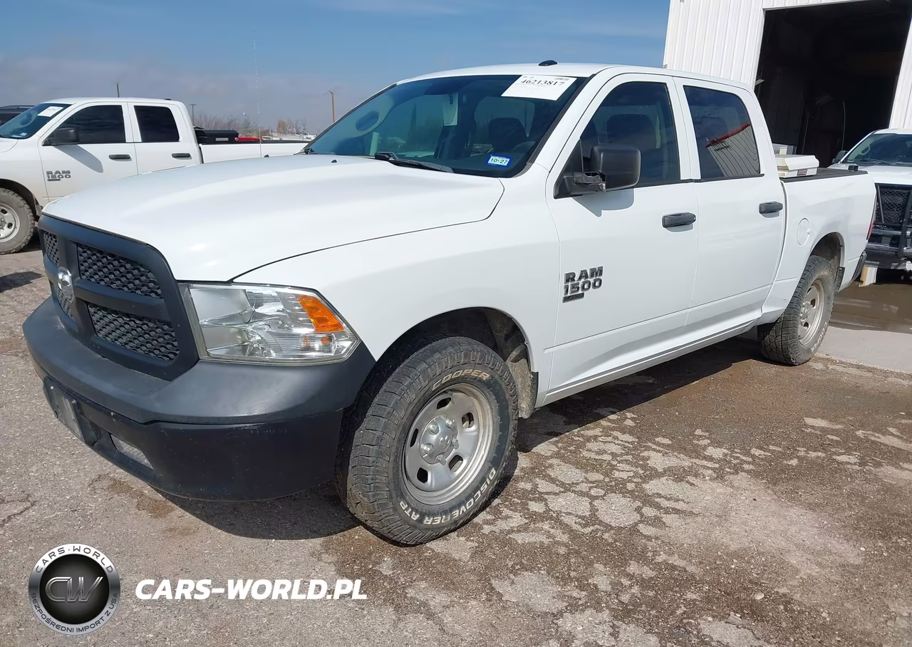 2022 Ram 1500 Classic Tradesman 4X2 5'7 Box VIN:3C6RR6KG6NG388274 - 2