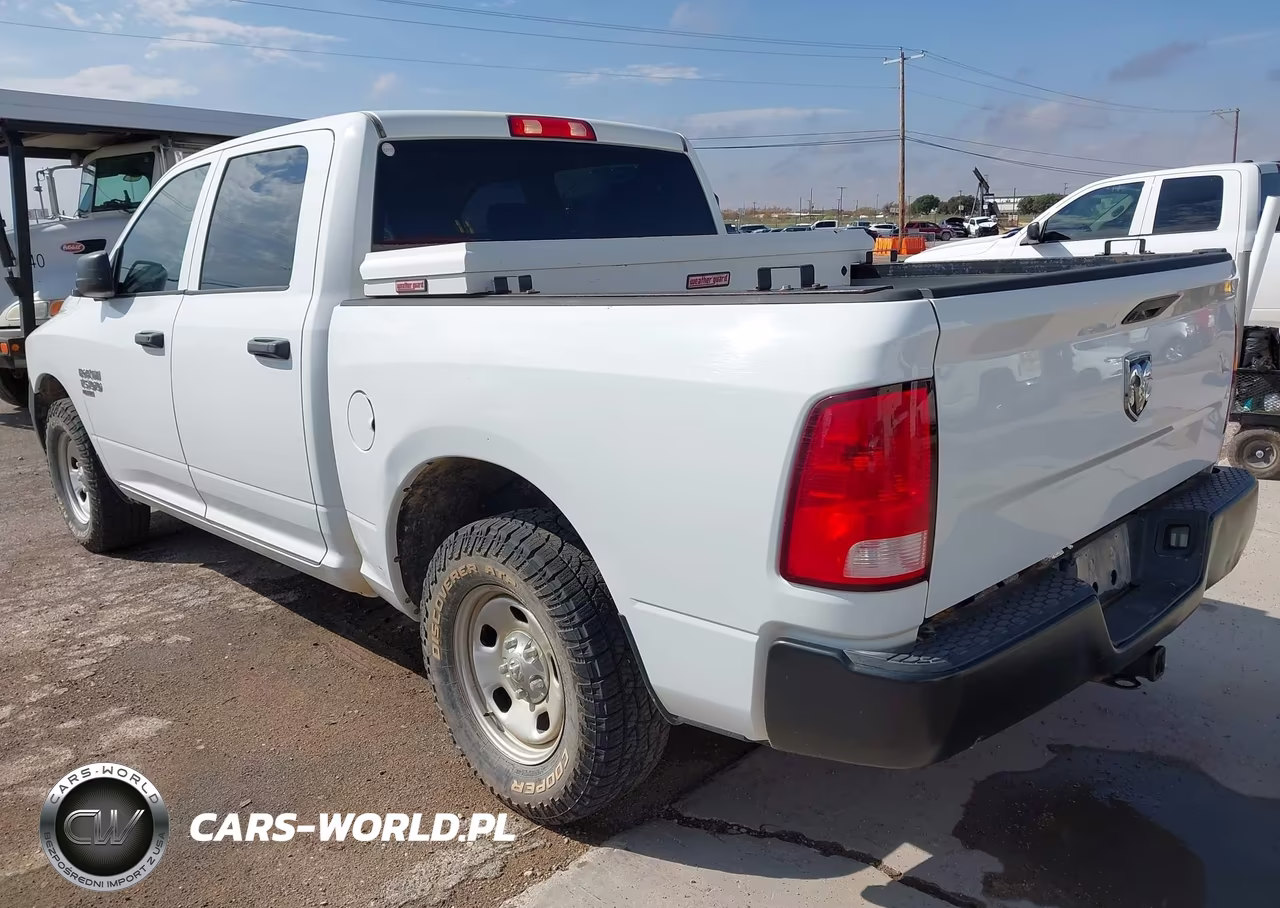 2022 Ram 1500 Classic Tradesman 4X2 5'7 Box VIN:3C6RR6KG6NG388274 - 3