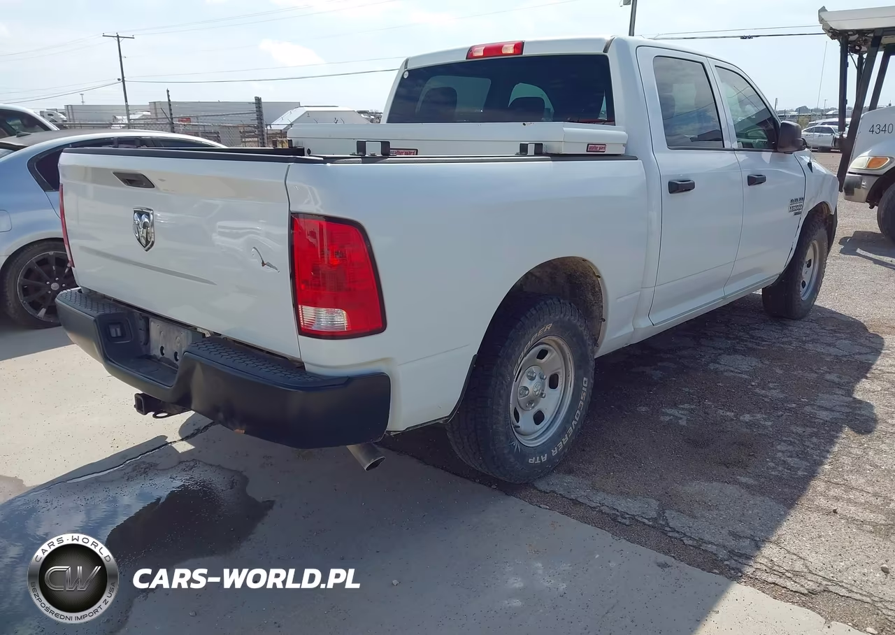 2022 Ram 1500 Classic Tradesman 4X2 5'7 Box VIN:3C6RR6KG6NG388274 - 4