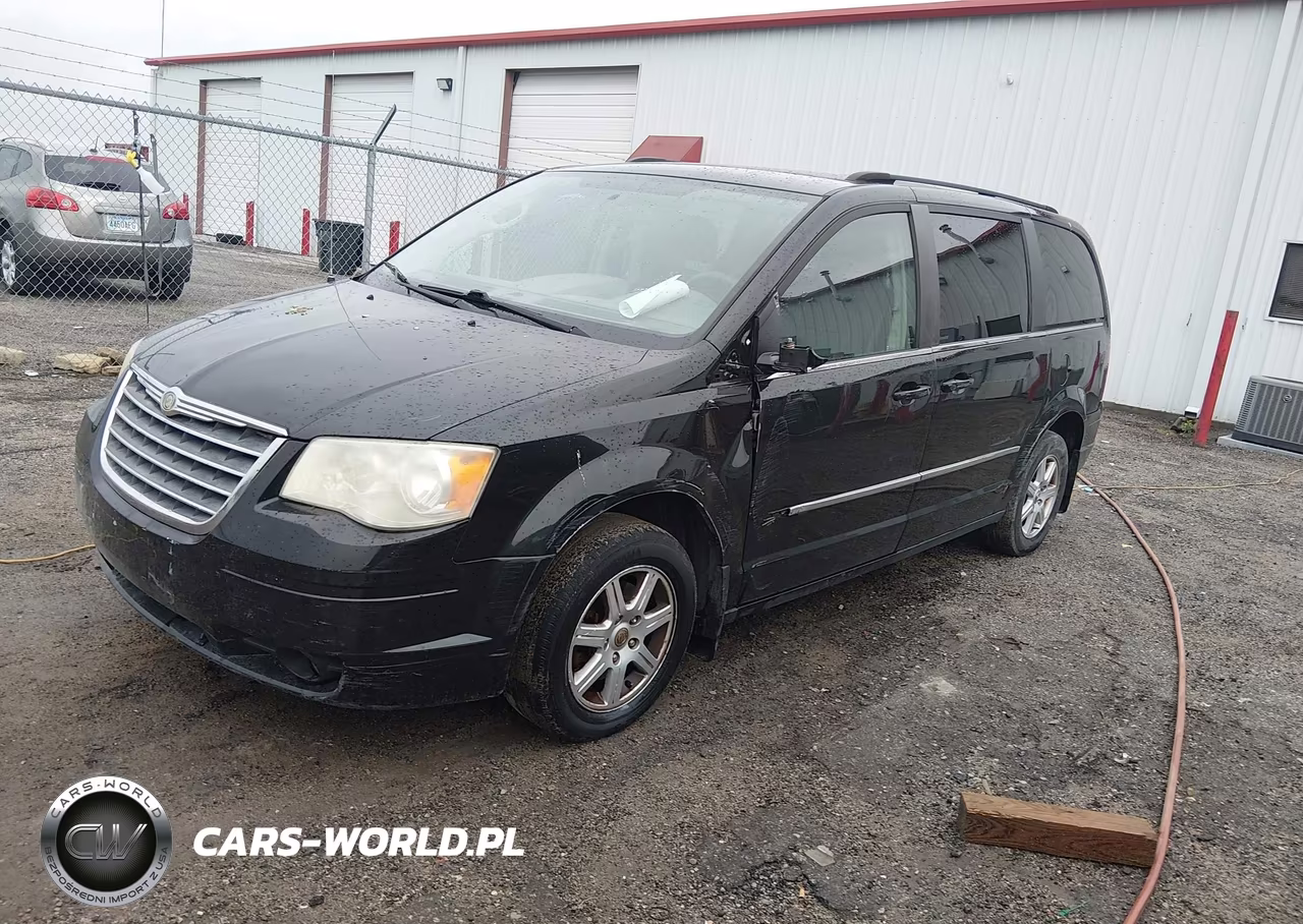 2010 Chrysler Town & Country Touring VIN:2A4RR5D14AR131947 - 2