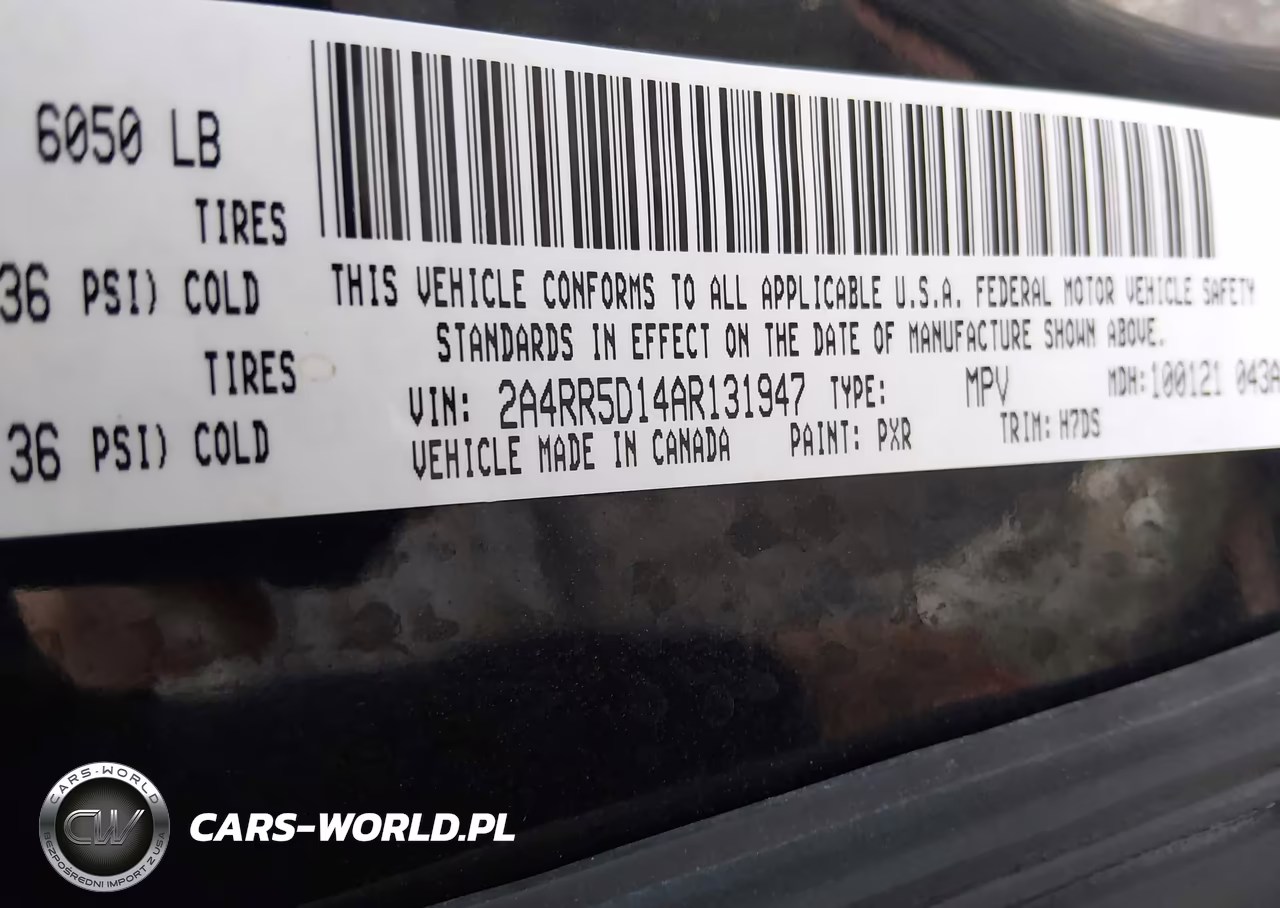 2010 Chrysler Town & Country Touring VIN:2A4RR5D14AR131947 - 9