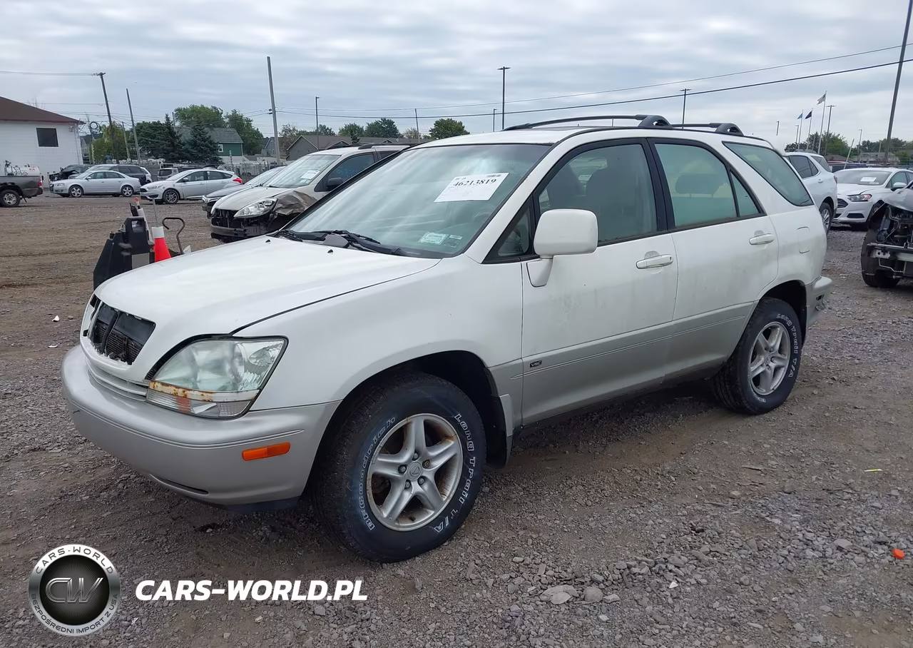 2003 Lexus Rx 300 VIN:JTJHF10U530298962 - 2