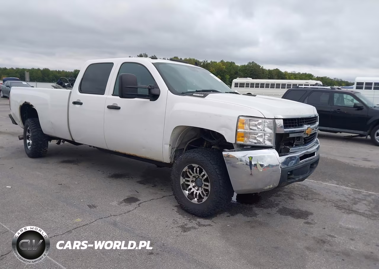 2008 Chevrolet Silverado 2500Hd Lt1