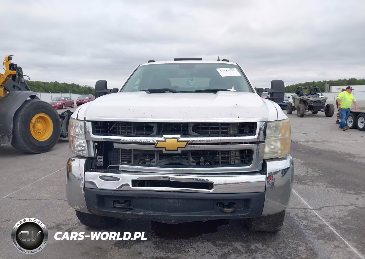 2008 Chevrolet Silverado 2500Hd Lt1 VIN:1GCHK23648F192878 - 12