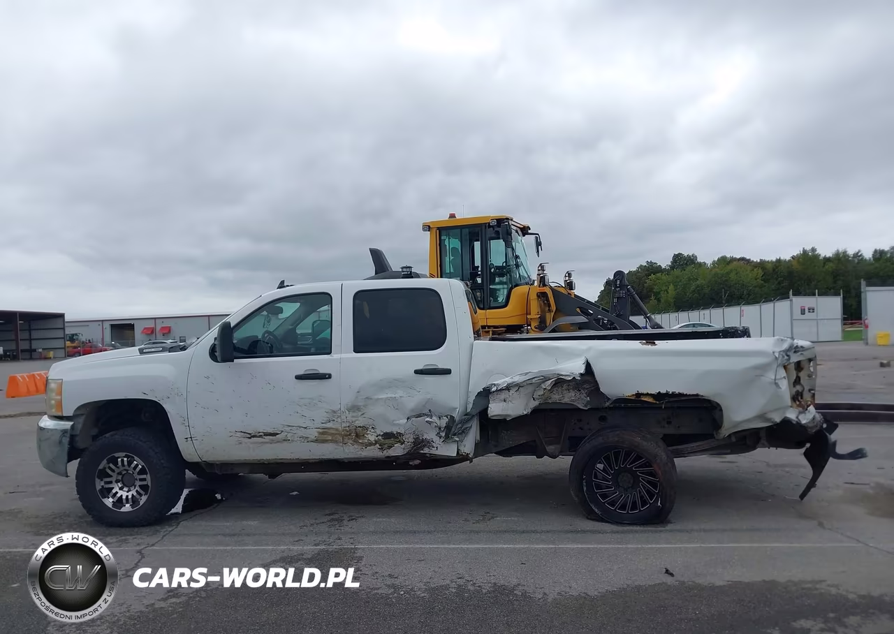 2008 Chevrolet Silverado 2500Hd Lt1 VIN:1GCHK23648F192878 - 14