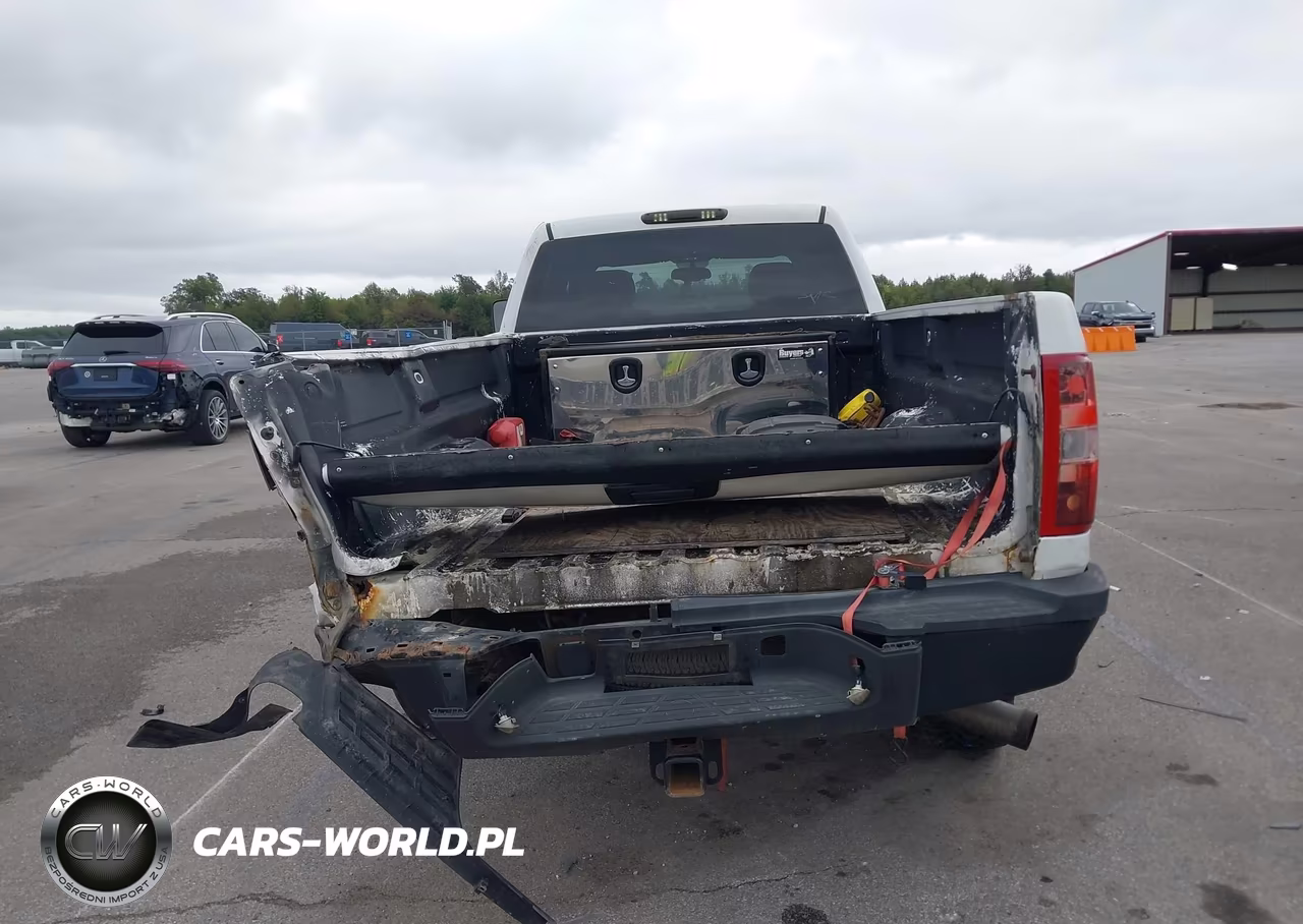 2008 Chevrolet Silverado 2500Hd Lt1 VIN:1GCHK23648F192878 - 16