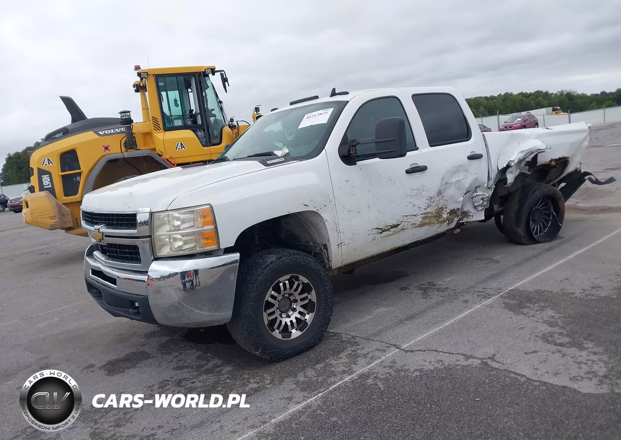 2008 Chevrolet Silverado 2500Hd Lt1 VIN:1GCHK23648F192878 - 2