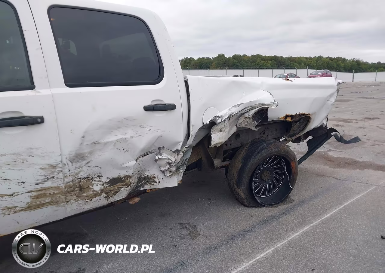 2008 Chevrolet Silverado 2500Hd Lt1 VIN:1GCHK23648F192878 - 6