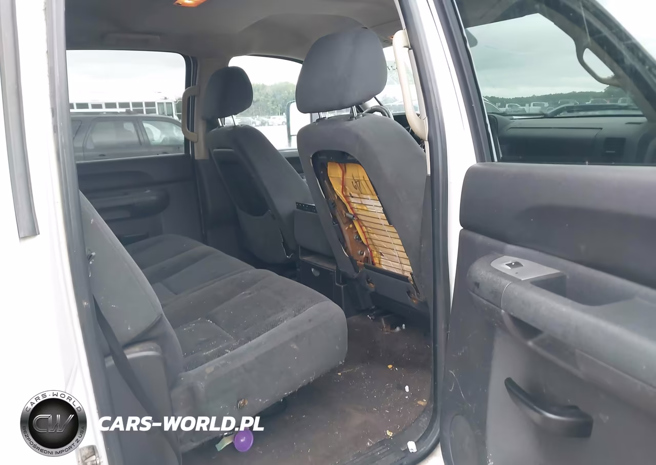 2008 Chevrolet Silverado 2500Hd Lt1 VIN:1GCHK23648F192878 - 8