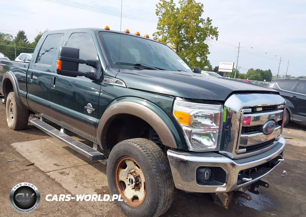 2015 Ford F-350 Lariat